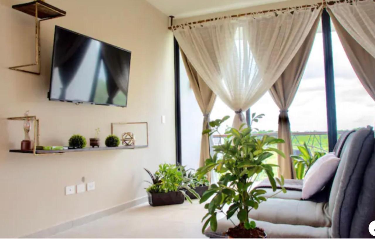 Entire Apartment At Dk Тулум Экстерьер фото