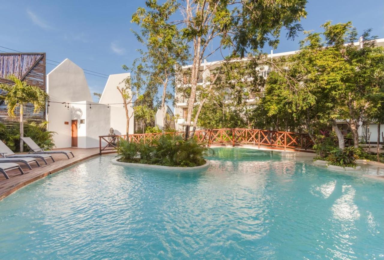 Entire Apartment At Dk Тулум Экстерьер фото