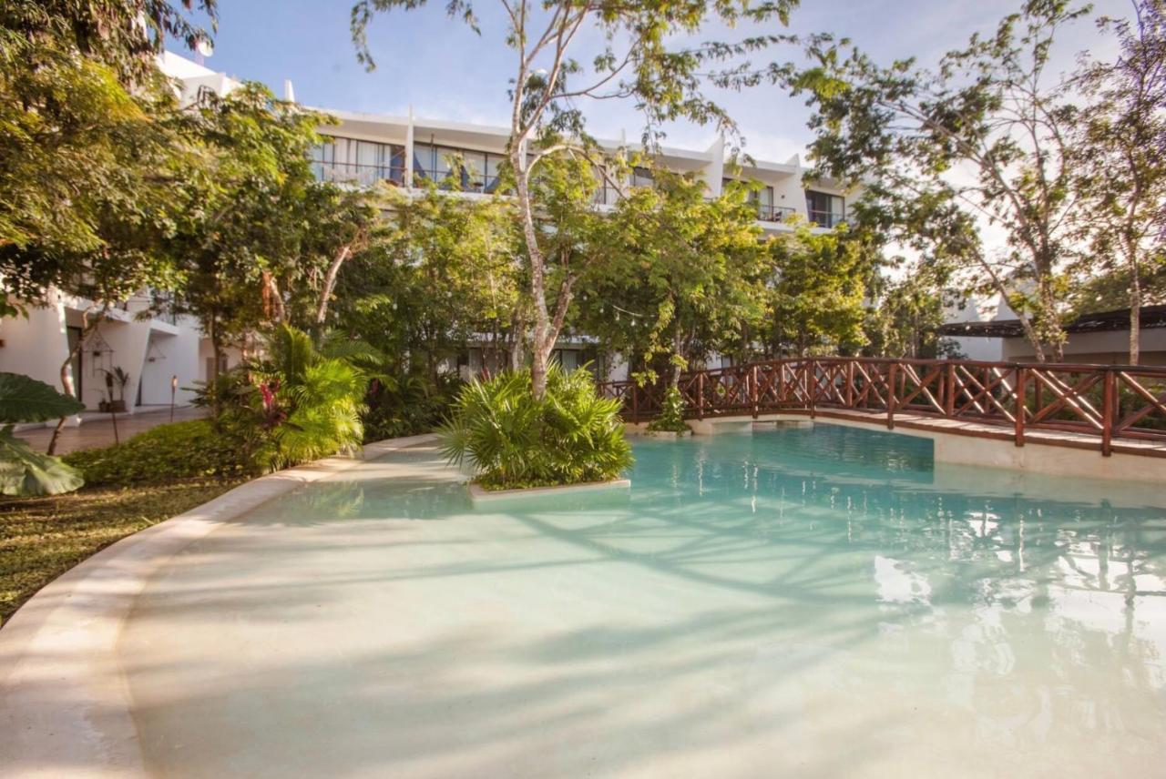 Entire Apartment At Dk Тулум Экстерьер фото