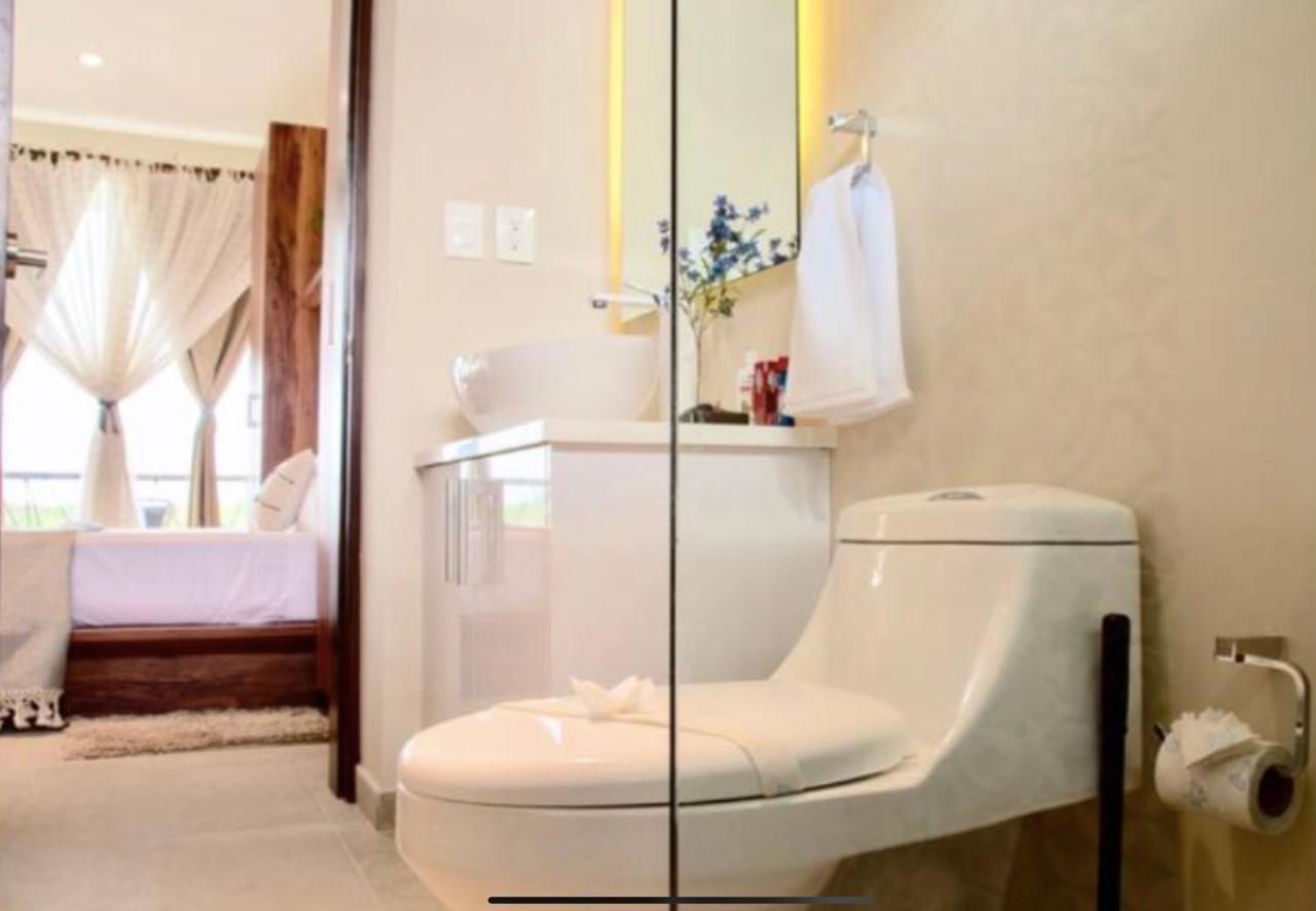 Entire Apartment At Dk Тулум Экстерьер фото